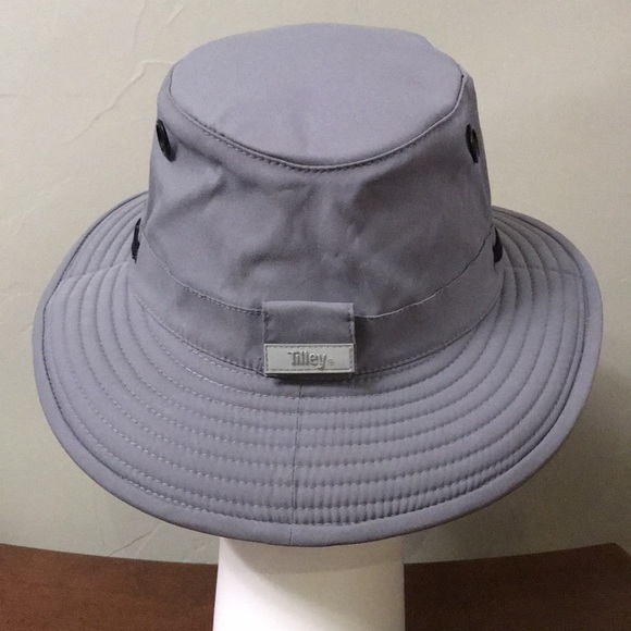 Tilley TP100 POLARIS hat - Grey - Picture 4 of 15